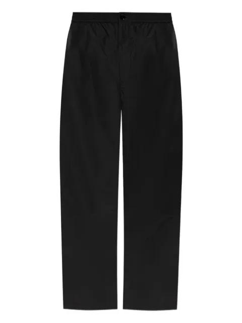 pleated trousers by THEORY