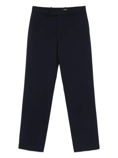 pressed-crease trousers by THEORY