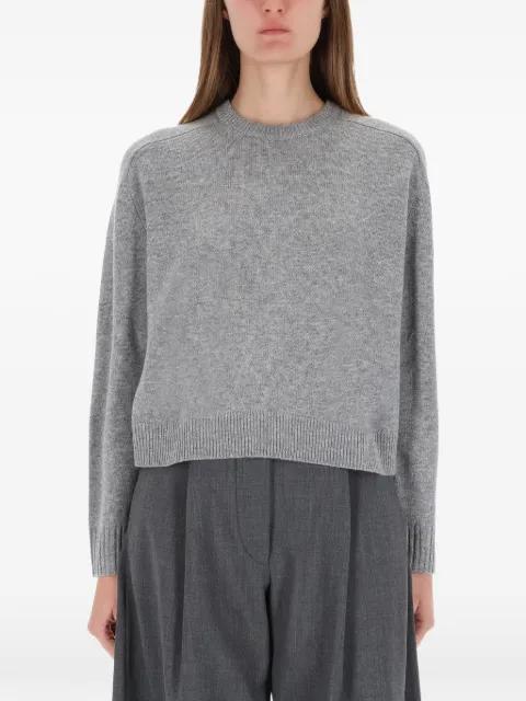 ribbed crew-neck knitwear by THEORY