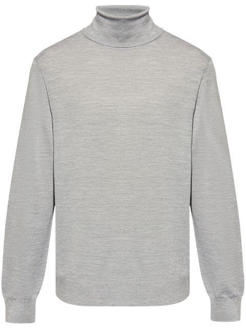 roll neck jumper by THEORY
