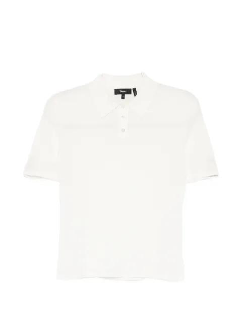 short-sleeve polo shirt by THEORY