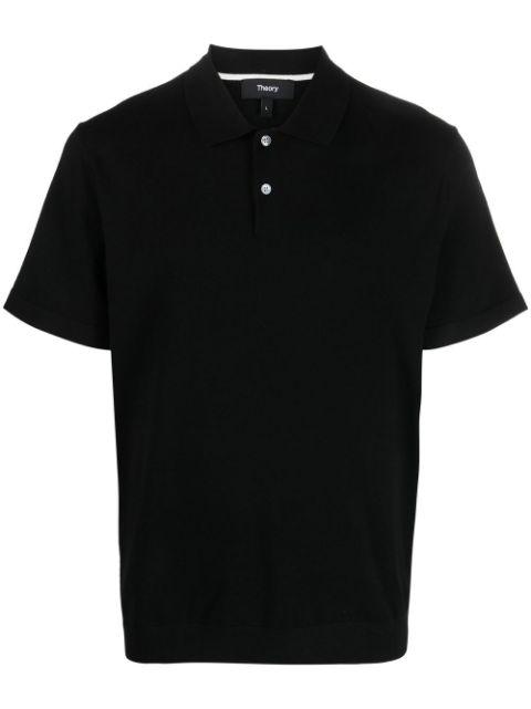 short sleeved polo shirt by THEORY