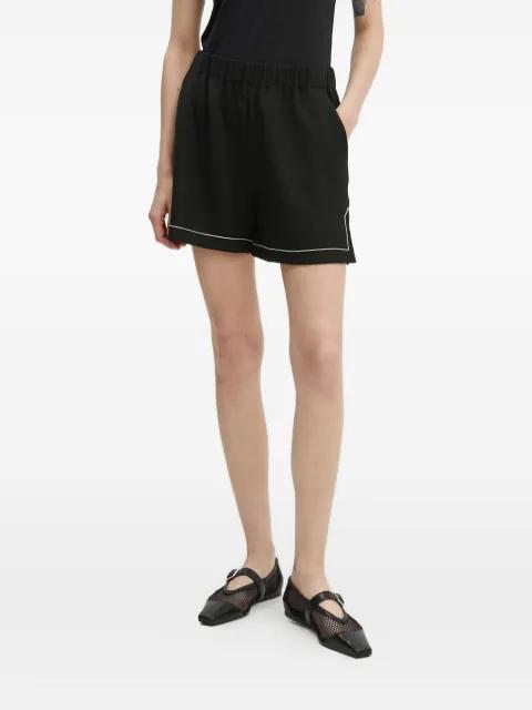 side-pockets shorts by THEORY