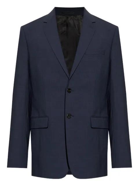 single-breasted blazer by THEORY