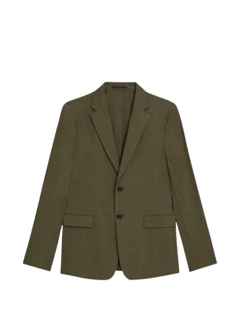 single-breasted blazer by THEORY