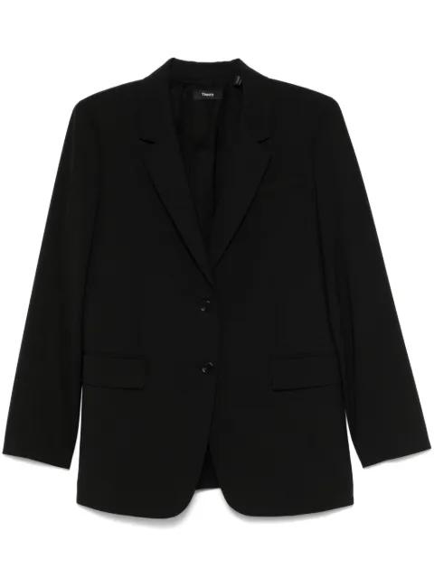 single-breasted blazer by THEORY