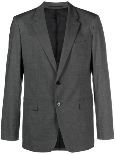 single-breasted tailored blazer by THEORY