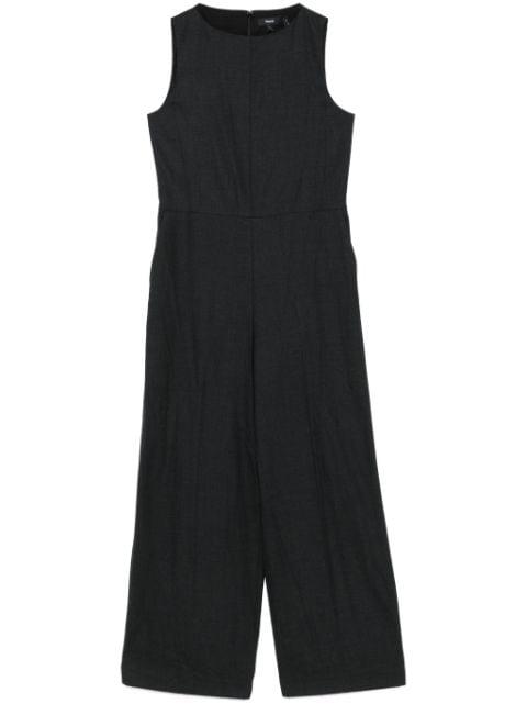 sleeveless jumpsuit by THEORY