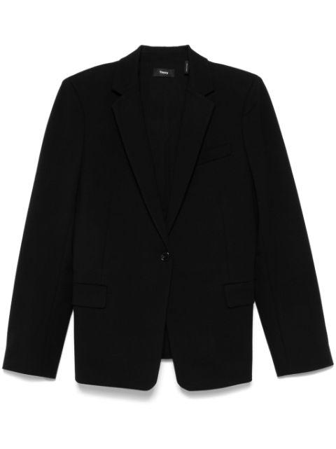 slim-fit blazer by THEORY