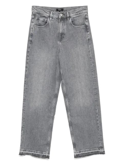 straight-leg jeans by THEORY
