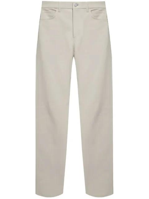 tapered trousers by THEORY