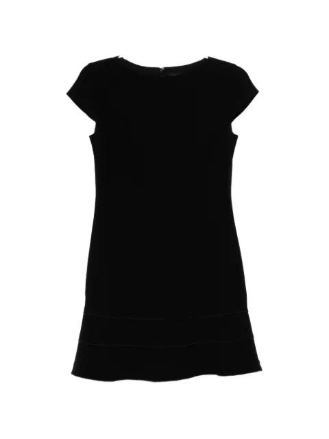 tiered-hem cap-sleeve dress by THEORY