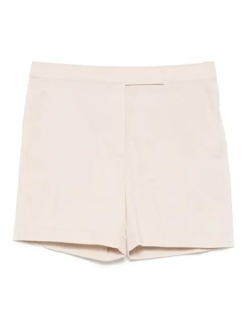waist tab shorts by THEORY