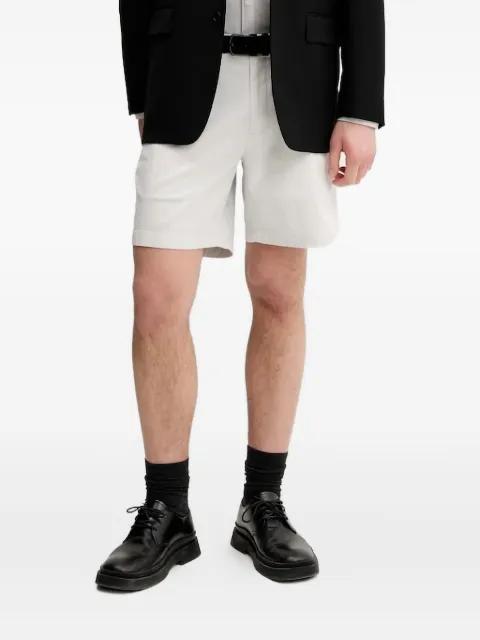 welt-pockets chino shorts by THEORY