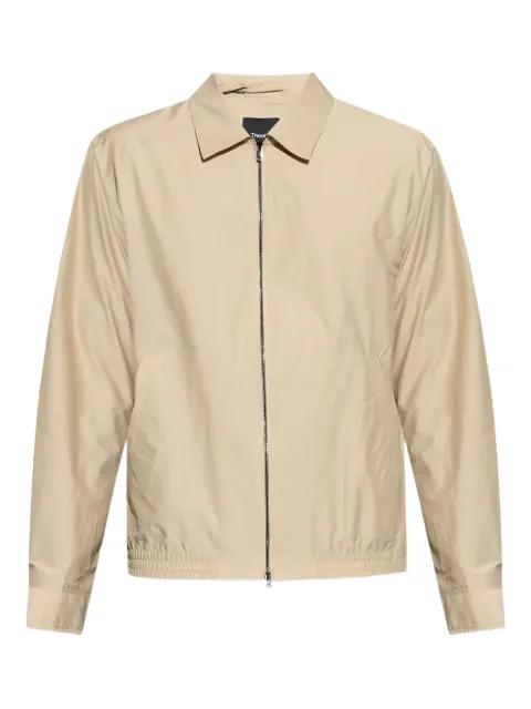 zip-up lightweight jacket by THEORY