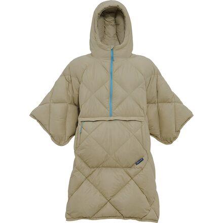 Honcho Poncho Down by THERM-A-REST