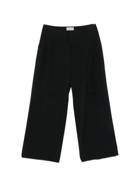 flat-front trousers by THESTROY