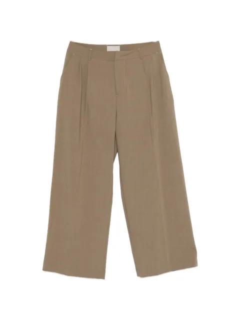 pleated trousers by THESTROY