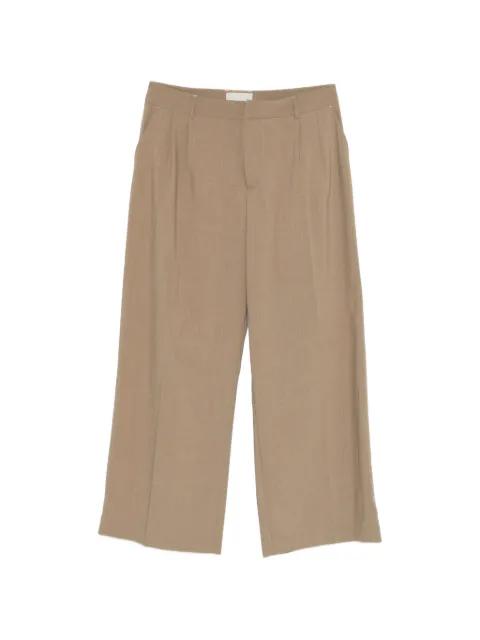 pleated trousers by THESTROY