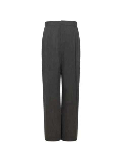 pleated trousers by THESTROY
