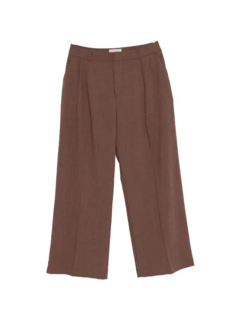 pleated trousers by THESTROY