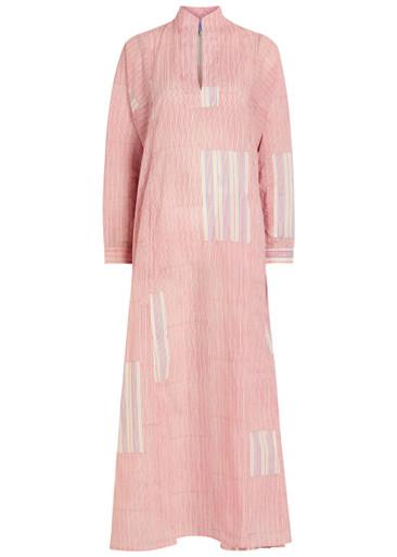 Parvati striped cotton maxi dress by THIERRY COLSON