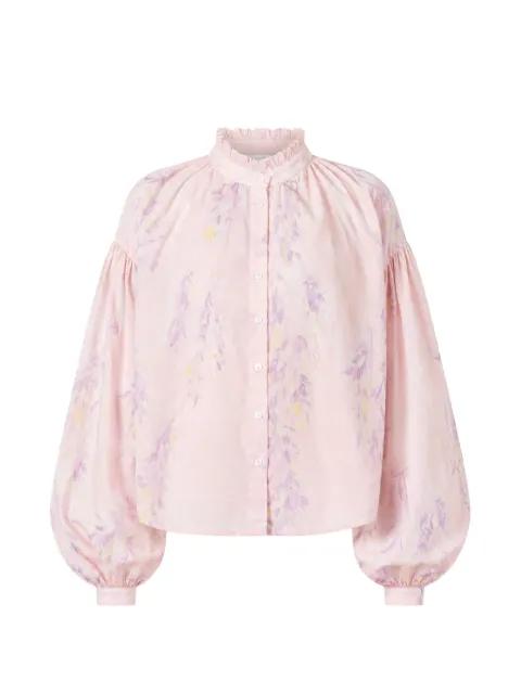 Slava floral-print shirt by THIERRY COLSON