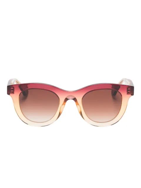 Consistency round-frame sunglasses by THIERRY LASRY
