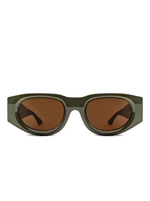 Dopamy geometric sunglasses by THIERRY LASRY