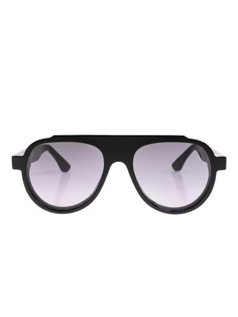 Dynasty browline sunglasses by THIERRY LASRY