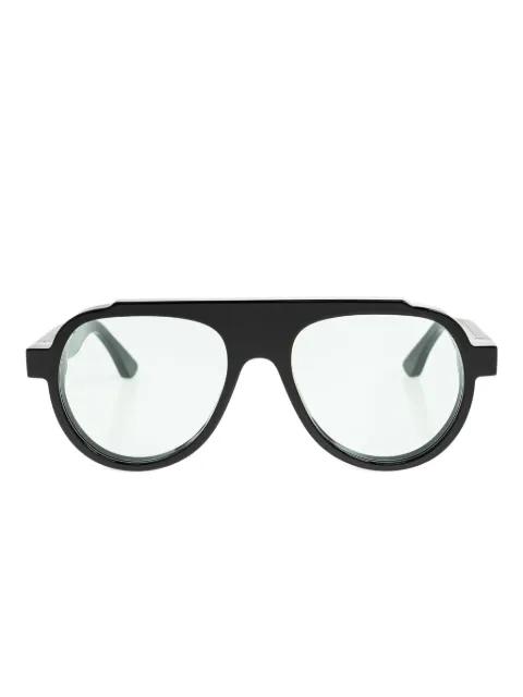 Dynasty browline sunglasses by THIERRY LASRY