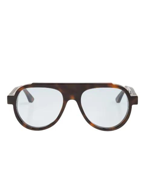 Dynasty round-frame sunglasses by THIERRY LASRY