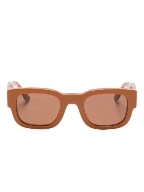 Foxxxy rectangle-frame sunglasses by THIERRY LASRY