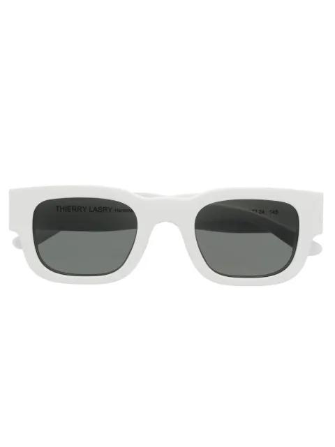 Foxxxy square-frame sunglasses by THIERRY LASRY