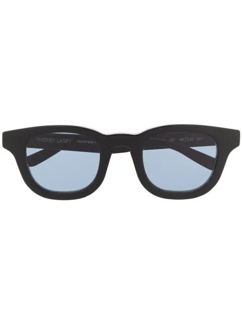 Monopoly 101 square-frame sunglasses by THIERRY LASRY