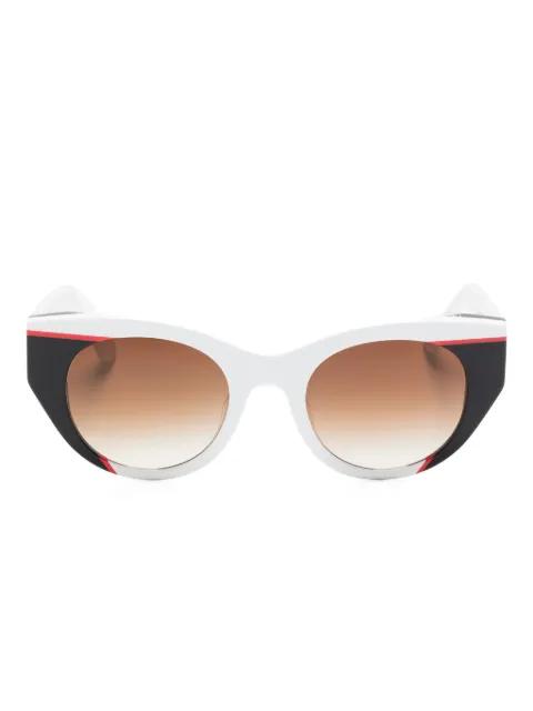 Murdery cat-eye sunglasses by THIERRY LASRY