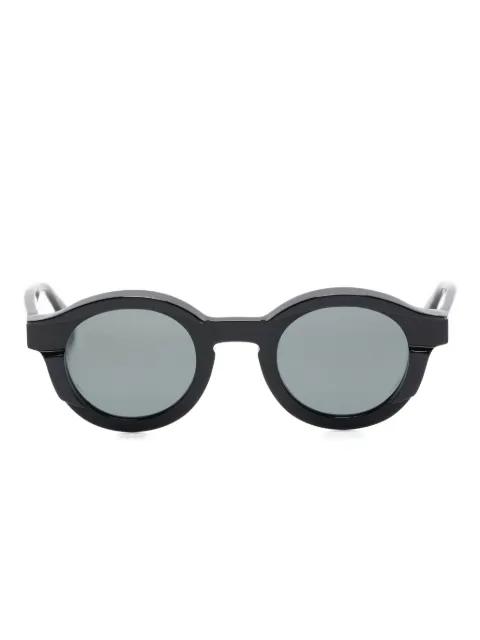 Slippery round-frame sunglasses by THIERRY LASRY