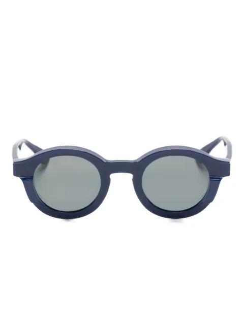 Slippery round-frame sunglasses by THIERRY LASRY