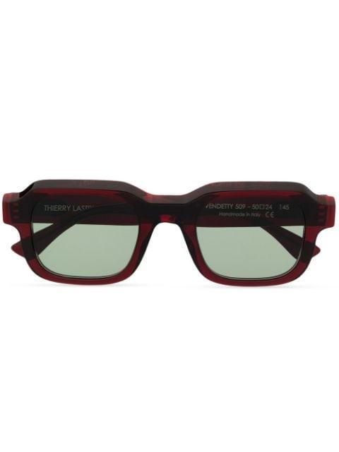 Vendetty square-frame sunglasses by THIERRY LASRY