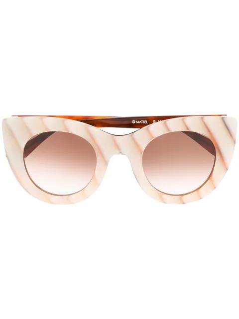 x Barbie 60th Glamy sunglasses by THIERRY LASRY
