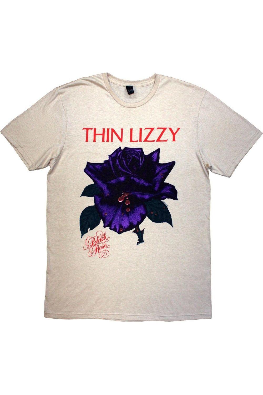 Black Rose Track List T-Shirt by THIN LIZZY