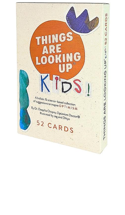 THINGS ARE LOOKING UP The Kid's Optimism Deck in Beauty by THINGS ARE LOOKING UP