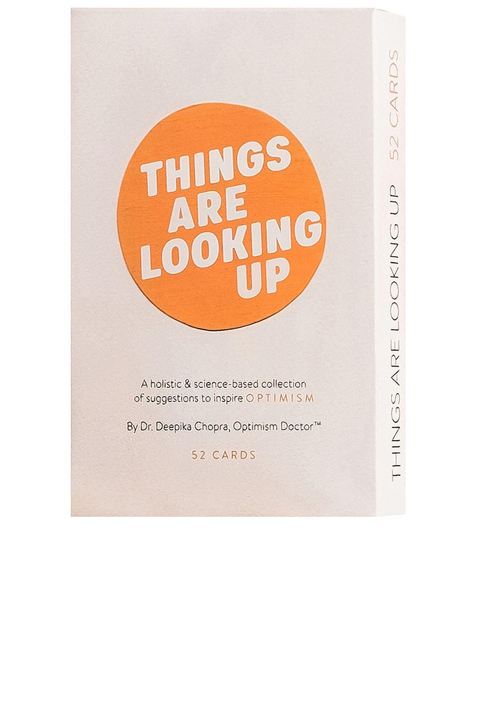 THINGS ARE LOOKING UP Things Are Looking Up The Optimism Deck in Beauty by THINGS ARE LOOKING UP