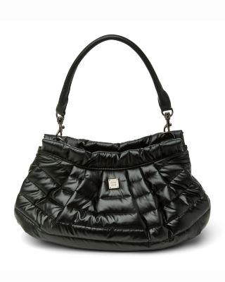 Dynasty Puffed Shoulder Bag by THINK ROYLN