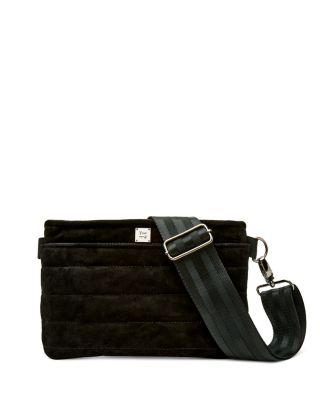 Suede Bum Bag 2.0 by THINK ROYLN