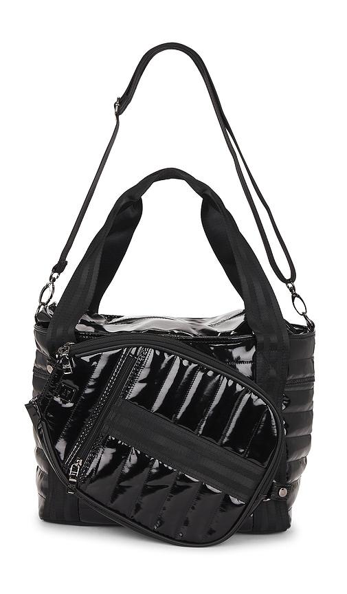 Think Royln Ace Of The Court Pickleball Bag in Black by THINK ROYLN
