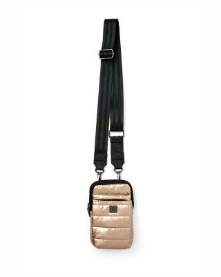 Think Royln Buzz Me Small Quilted Nylon Crossbody Bag by THINK ROYLN