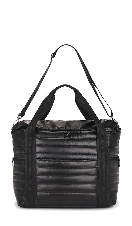 Think Royln Jetset Wingman Bag in Black by THINK ROYLN