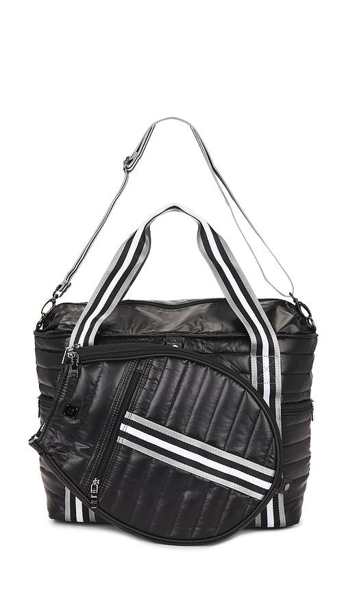 Think Royln Love Royln Tennis Bag in Black by THINK ROYLN