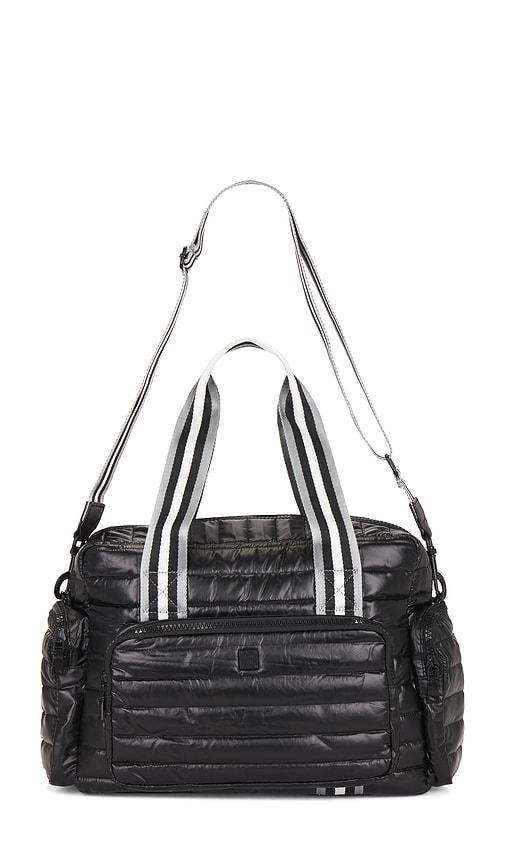 Think Royln Voyager Bag in Black by THINK ROYLN